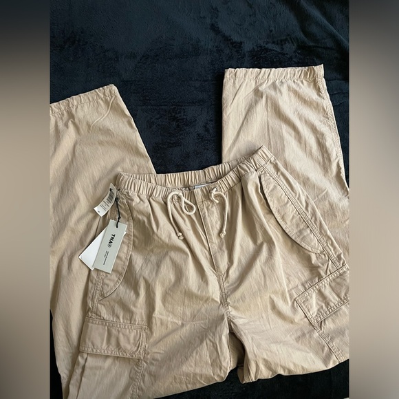 TNA Squad Pocket Parachute Pant BNWT - Picture 8 of 10